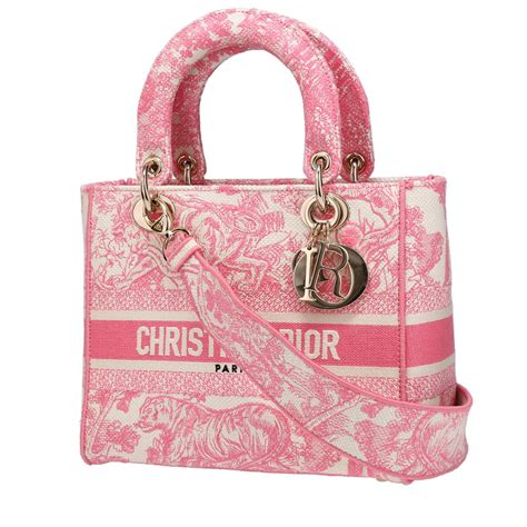 borsa rosa christian dior|lady dior borsa.